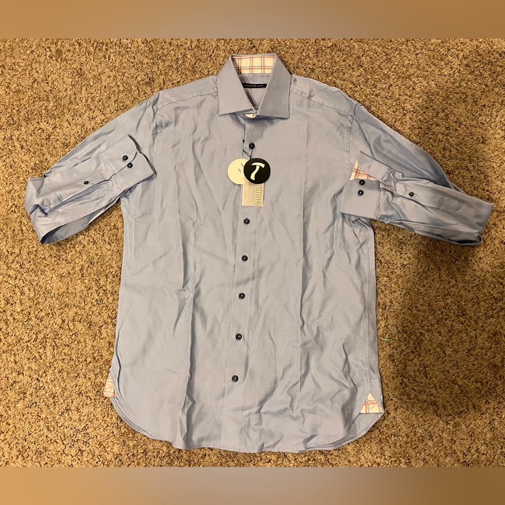 NWT Hammermade Dress Shirt - Tailored Fit